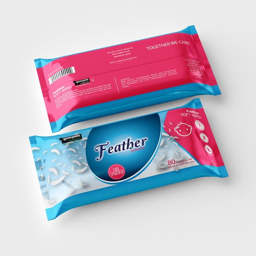 Wet wipes on sale design