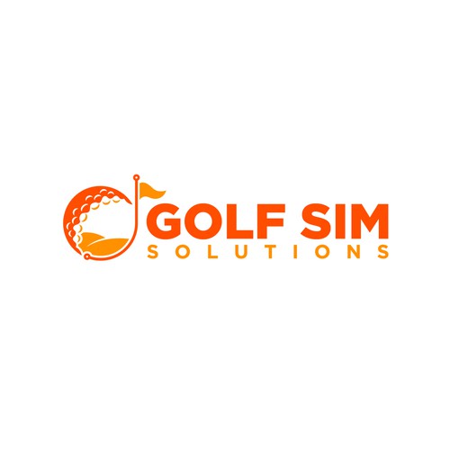 Tee Off Your Creativity: Golf Simulator Logo Design Challenge Design by ridwanted