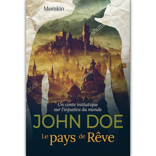 Book cover contest entry by ink.sharia