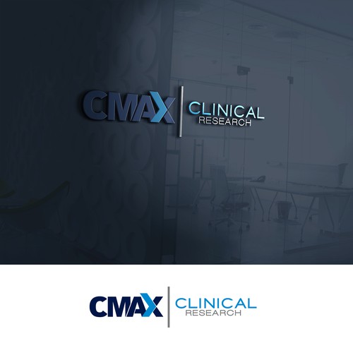 CMAX Clinical Research Logo design contest