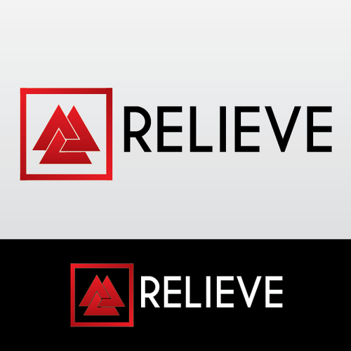 Relieve International LOGO Design by PaperCranePress