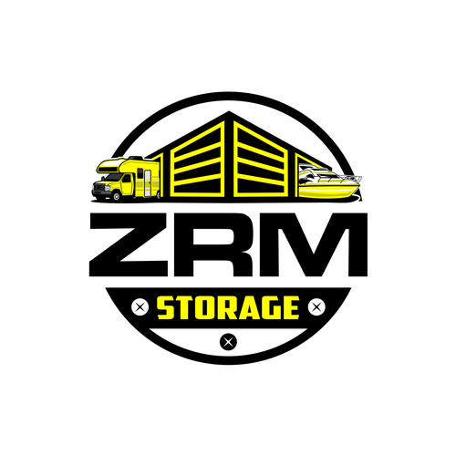 Designs | We need a masculine logo for a boat, rv, an jet ski storage ...