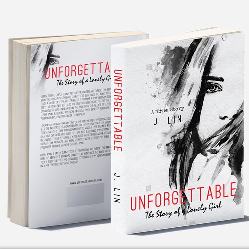 Unforgettable: The Story of a Lonely Girl Design by libzyyy