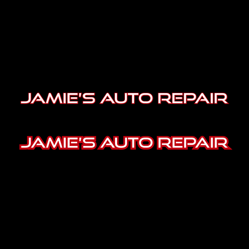 Simple Text Based Logo Design by !designer85