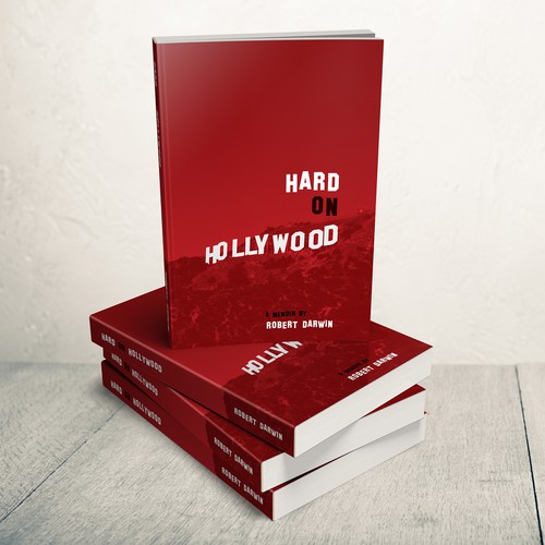 How to Succeed in Hollywood without really trying BOOK COVER DESIGN Design by ~ Estella ~