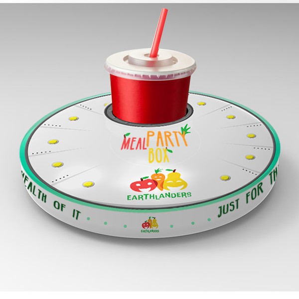 Design by CVelez titled "packaging kids meal box"