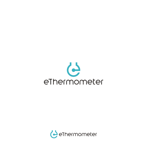 eTHERMOMETER needs a Brand Logo for our New Product Ontwerp door sribudinar♛