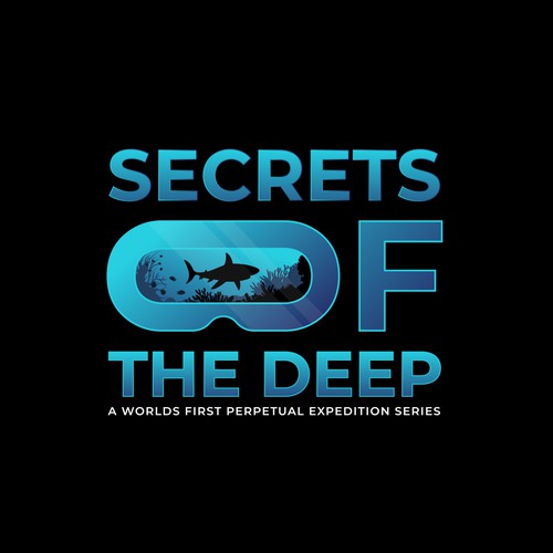 Secrets of the Deep, a logo about a new tv series Ontwerp door ashokanim111