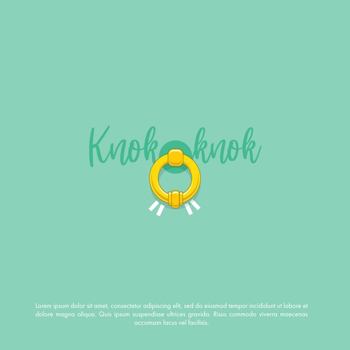 New Social Property Search App Logo NEEDED! Knok Knok Design von Nassim Ahmadi