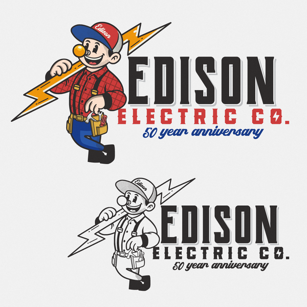EDISON ELECTRIC CO.