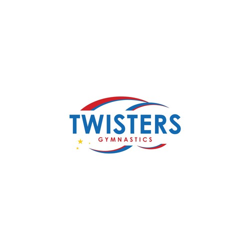 Twister Gymnastics Logo Rebrand - Modern, Exciting, Clean Logo Update for Kids Gymnastics Facility Design by ekhodgm