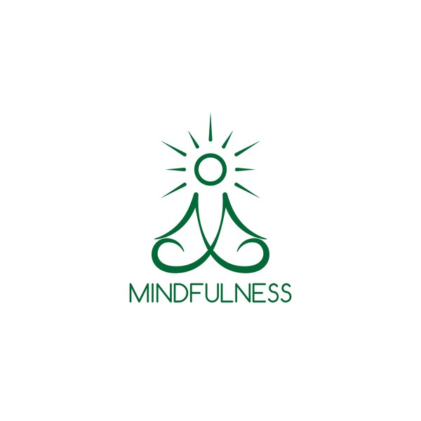 Design by Sten. titled "Logo concept for meditation merchandising"