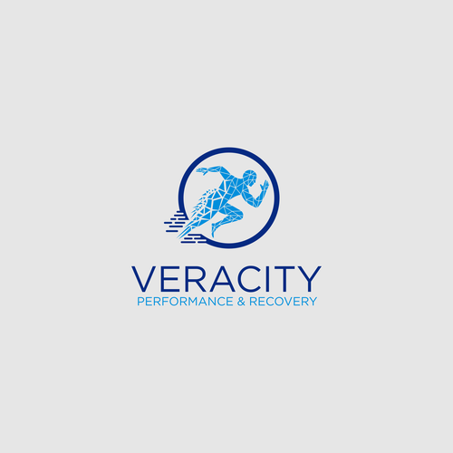 Sports Physical Therapy Logo- Running Niche Design by virsa ♥