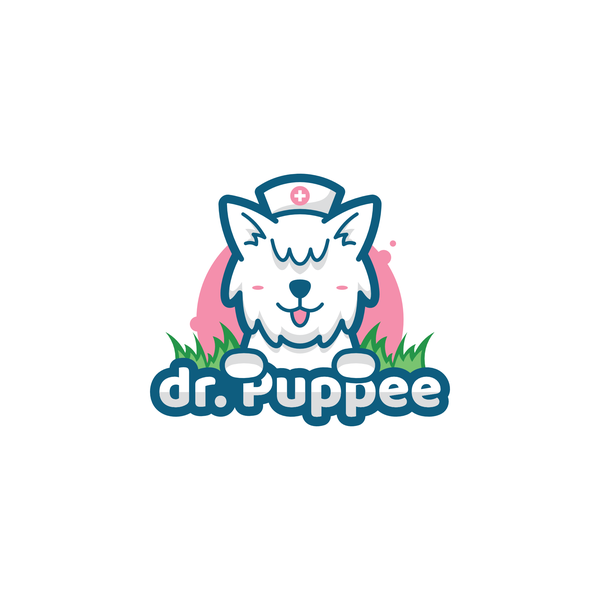 Puppy logo for pee mat products