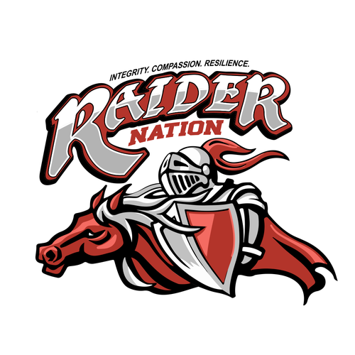 Design Raider Nation di sculptor