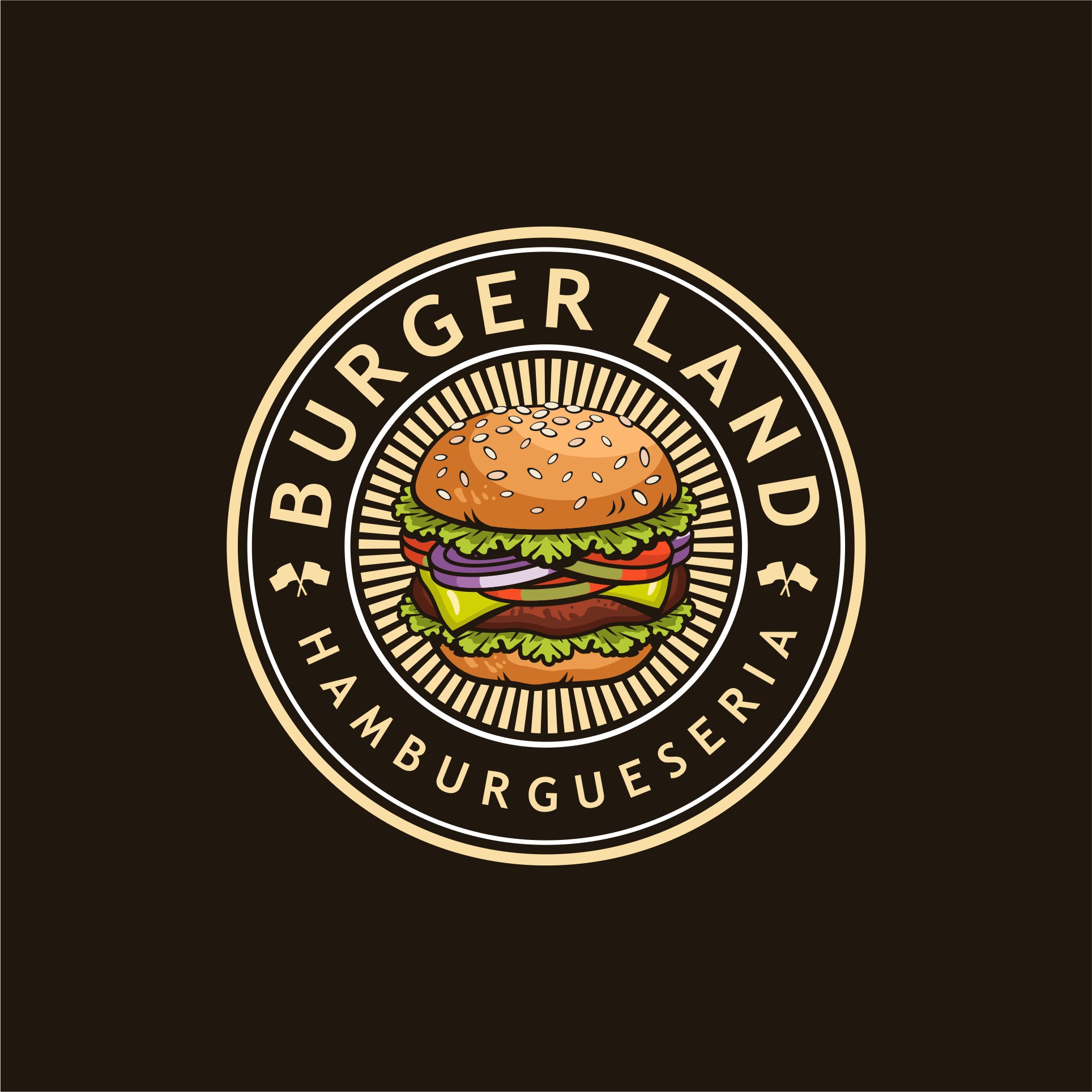 Burger Logos - Free Burger Logo Ideas, Design & Templates