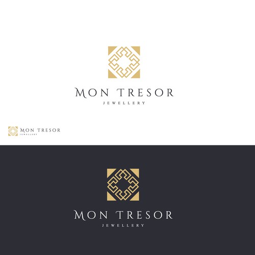 Unique Jewellery brand logo design Design by MST ❥❣ ❥❣