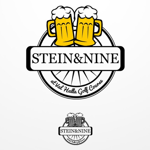 Stein and Nine or Stein & 9 needs a new logo Réalisé par Leonard Posavec