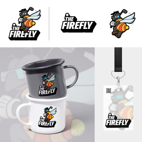 New GOLF Course Logo - The Firefly Design réalisé par Ben Theobald-Morgan