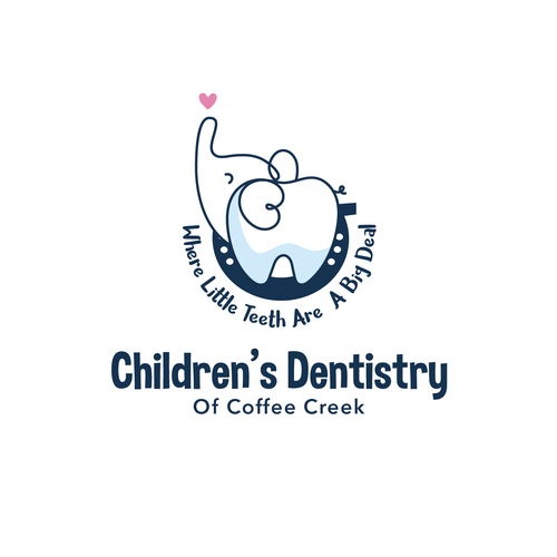 Pediatric Dental office needing a fun, playful, yet sophisticated logo design Design by Hareesh Kumar M