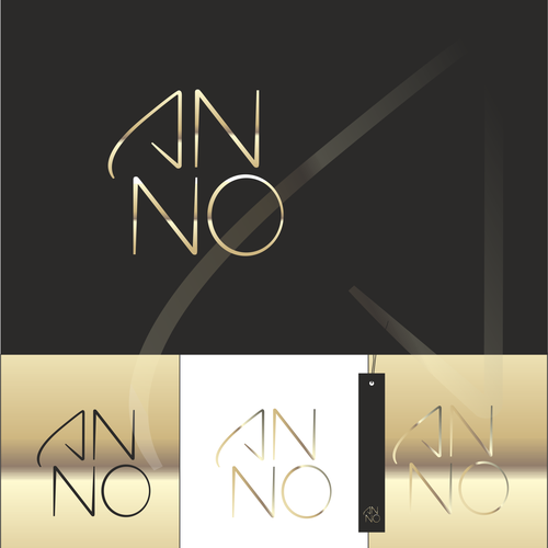 Craft a Unique Wordmark and Monogram for ANNO's Luxury Evening Wear Design réalisé par us.design