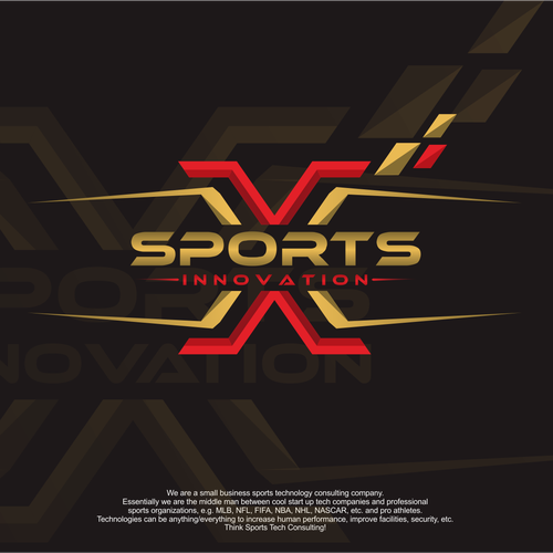 Technology Sports Consulting Company - Sports Innovation X (SIX) Design by Raden Gatotkaca