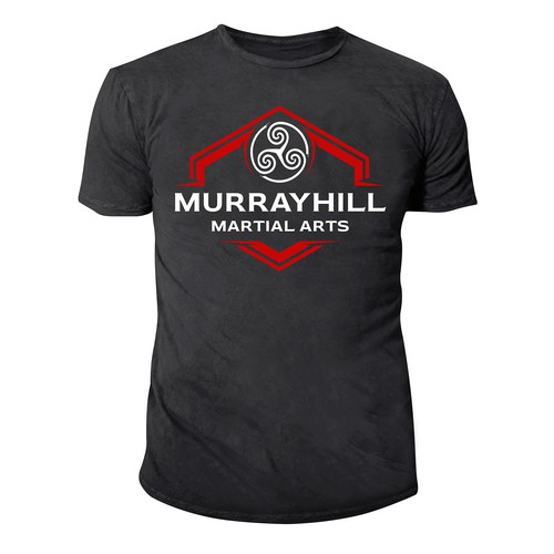 SUPER Cool T-shirt Design for Martial Arts School Design von M4squad'S