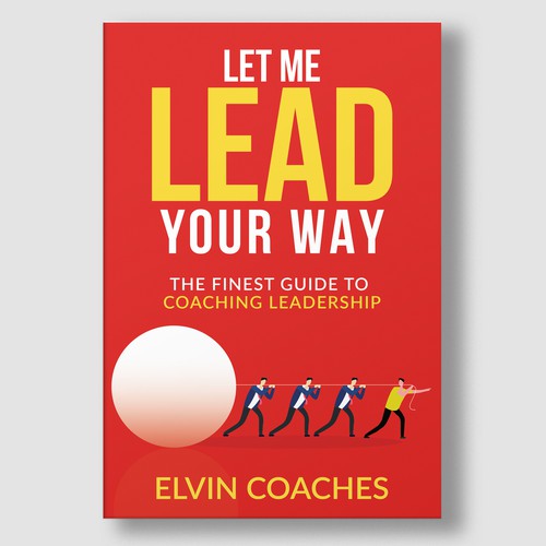 Design a Brand new Book cover for our Leadership Coaching book Design by The Cloud Digital