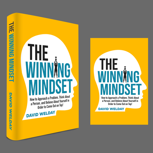 Cover for Business book - The Winning Mindset Design by praveen007