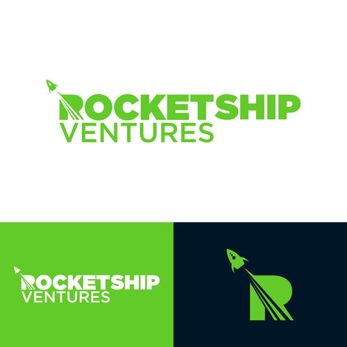 Designs | Ultra modern tech centric “Rocketship” logo | Logo design contest