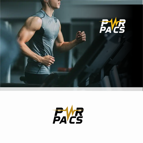 PWR PACS brand launch Design by zaffinsa