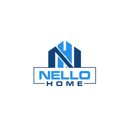 Logo of Home Advisor and Construction Design by Aparajita Art_Design