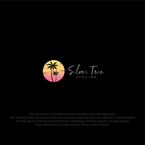 Silver Tree Studio's needs a memorable logo/ brand image Design by Facer99_BG