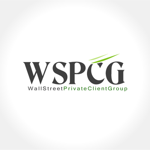 Wall Street Private Client Group LOGO Design by jamie.1831