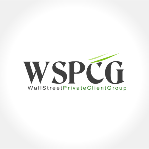 Wall Street Private Client Group LOGO Design por jamie.1831