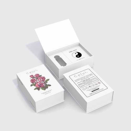 Re-Design our Perfume Box Design by kyzi