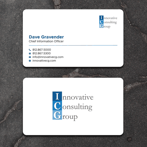 Design di ICG Business Cards di boniamin