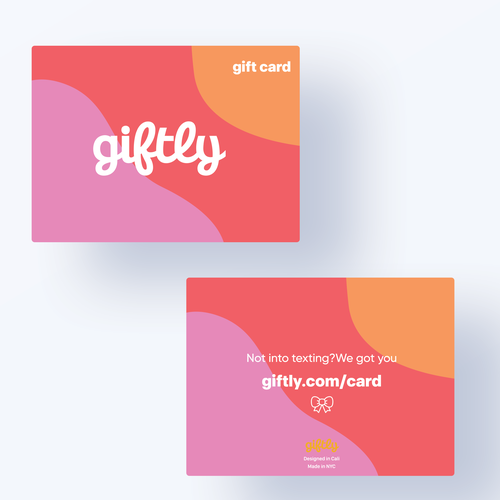 Delightful packaging for the perfect gift card Design by Ganesh Anvekar