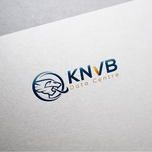 Corporate logo for knvb data centre (dutch football federation), Logo  design contest