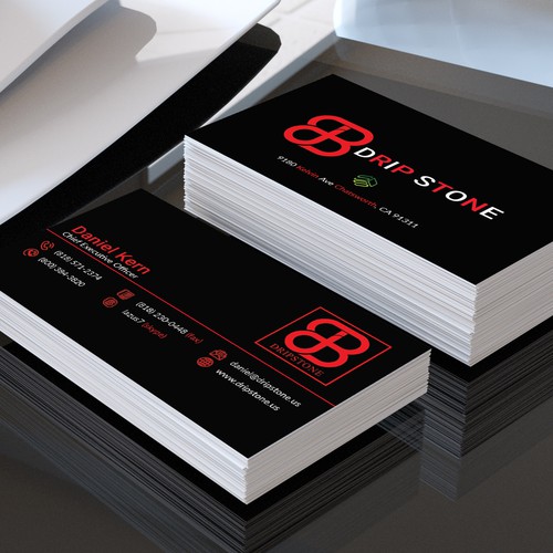 Business Card Design for a Security Camera Company | Business card contest