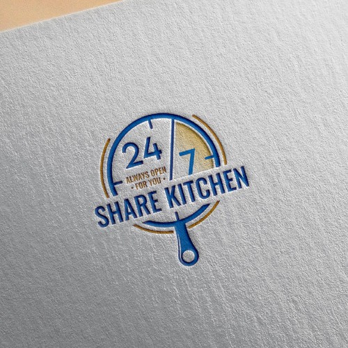 Hong Kong #1 Shared Kitchen Logo Design Contest Design by mean.it
