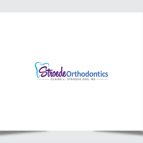 Create an orthodontist brand logo for thousands of patients to enjoy Design by PerfectDesigning