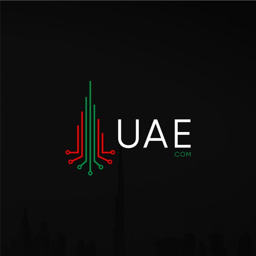 Design Design Very Creative Logo for UAE.COM por yukii