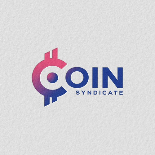 Logo for Coin Syndicate Influencer Agency Design by polykindly