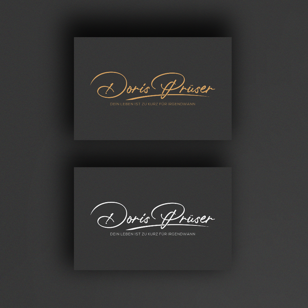 Design by rumcha_go titled "Ich wünsche mir ein harmonisches feel-good Logo für die anspruchsvolle, weibliche Zielgruppe"