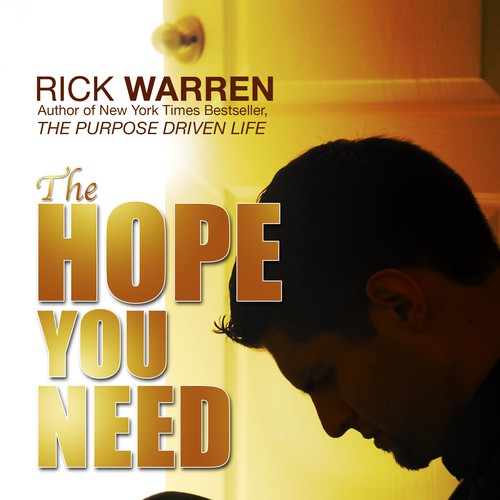 Design Rick Warren's New Book Cover Design réalisé par Consuming Arts