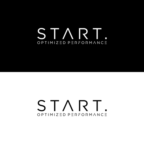 Start. An Optimal Performance Lifestyle Company Design by Black_Ant.