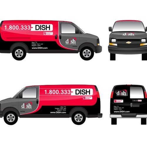 Diseño de V&S 002 ~ REDESIGN THE DISH NETWORK INSTALLATION FLEET de plyland