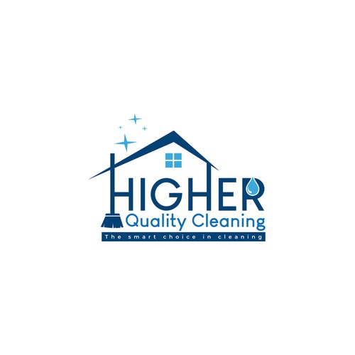 Eye catching logo design for cleaning business Design réalisé par N & N