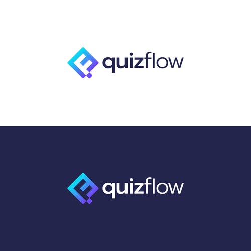 We need a powerful logo design for our AI Quiz Flow SaaS Design von H4R1S